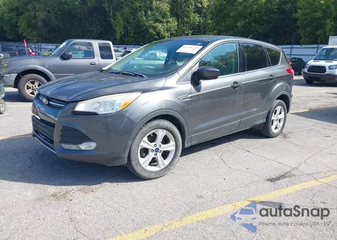 2015 Ford Escape Se из США, поврежденный, VIN 1FMCU0GXXFUB97552